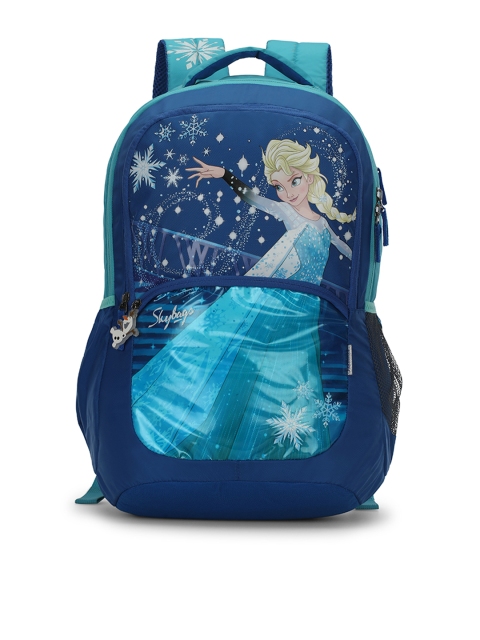 

Skybags Unisex Blue FROZEN 03 Backpack