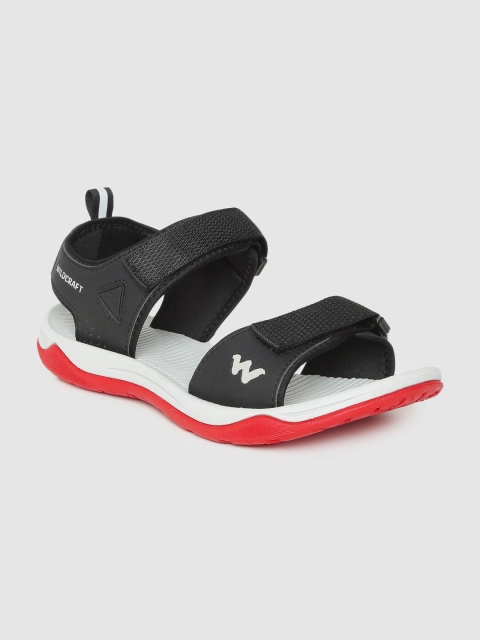 

Wildcraft Men Black Trail-X 550 Sports Sandals