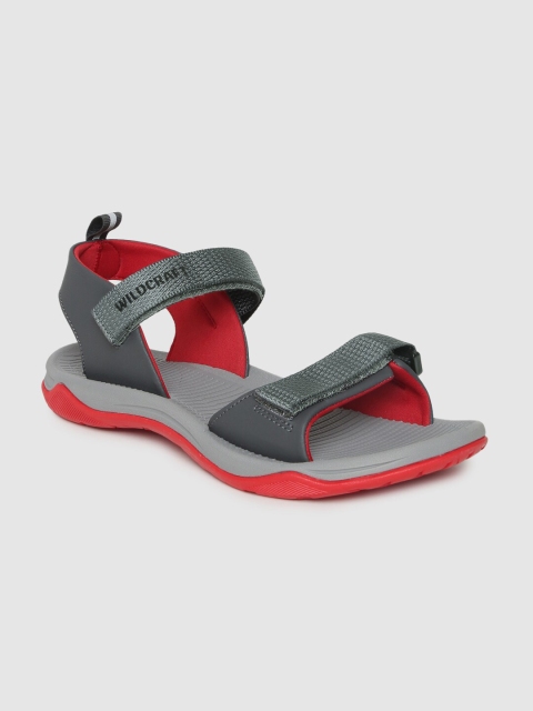 

Wildcraft Men Grey Trail-X 500 Sports Sandals