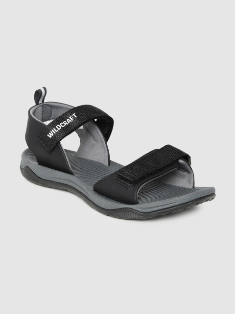 

Wildcraft Men Black Trail-X 500 Sports Sandals