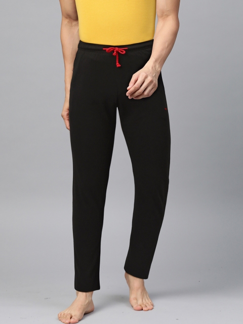 

Park Avenue Men Black Solid Lounge Pants