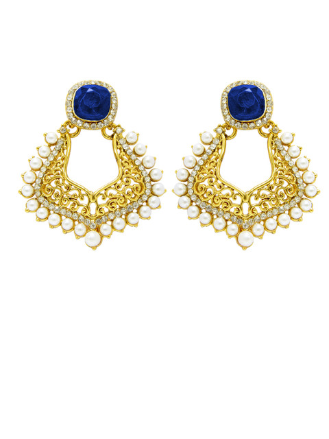

Peora Gold-Plated Drop Earrings