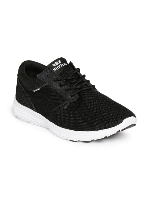 

Supra Men Black Hammer Run Casual Shoes