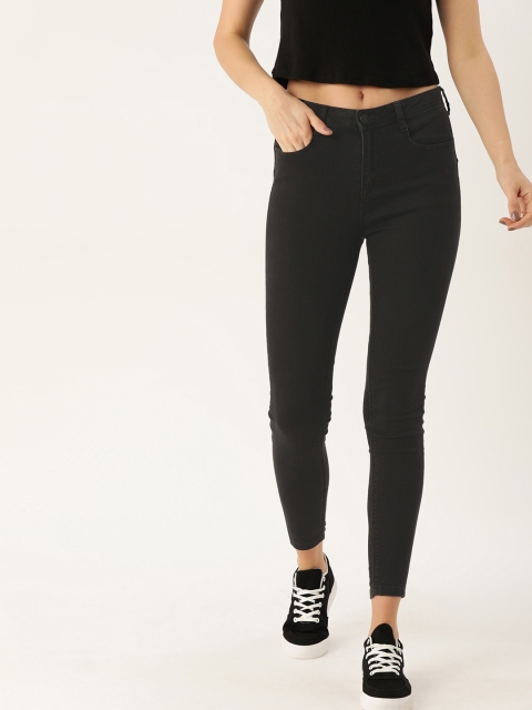 

Lee Cooper Women Black Body Shaper High-Rise Clean Look Stretchable Jeans