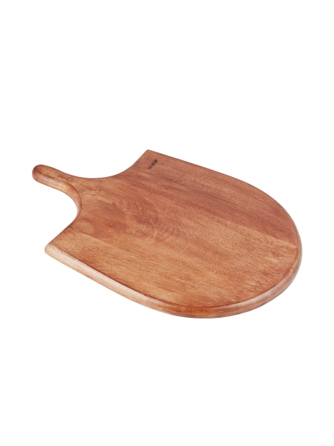 

SONG BIRD Brown Solid Wooden Pizza Paddle