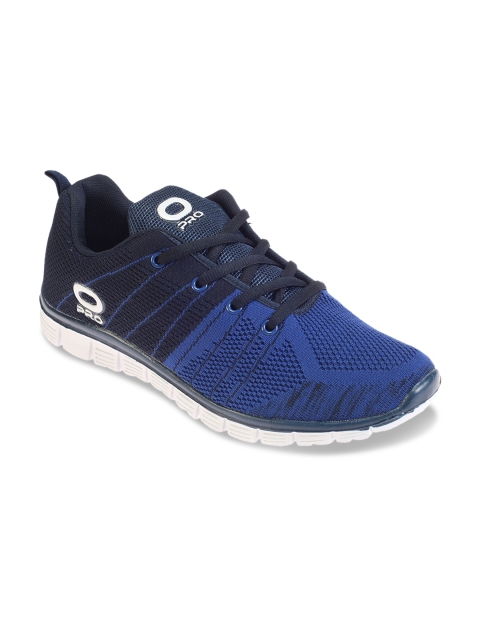 

Khadims Men Blue Colourblocked Sneakers