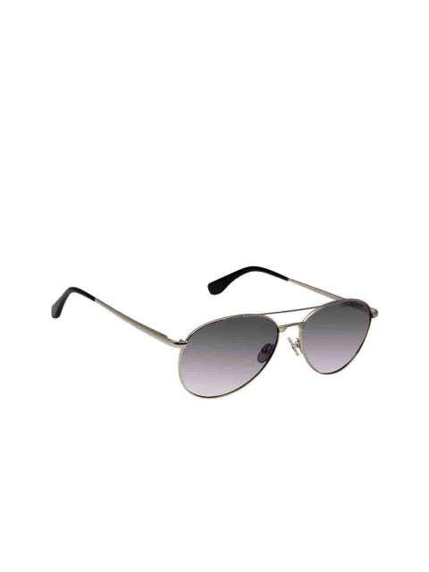 

David Blake Unisex Polarised and UV Protected Aviator Sunglasses SGDB2108x905SIL, Grey