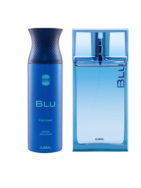 

Ajmal Men Set of EDP & Deodorant, Blue
