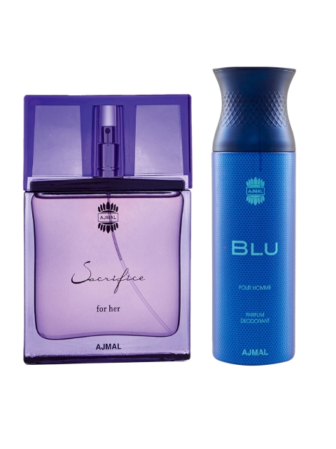 

Ajmal Women Set of EDP & Deodorant, Purple