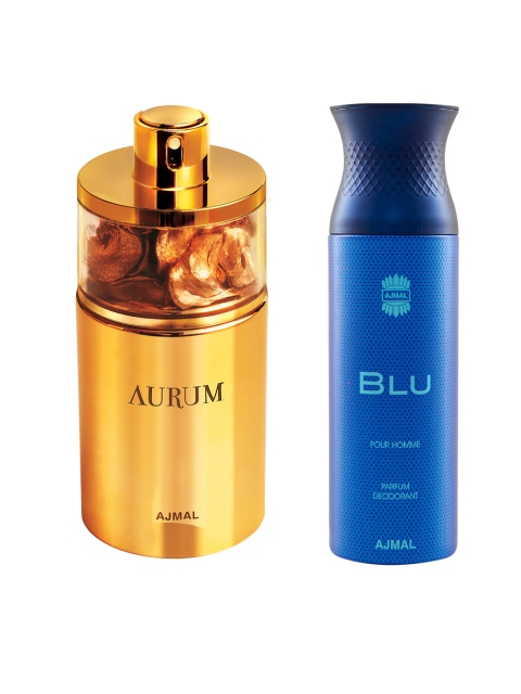 

Ajmal Women Set of EDP & Deodorant, Gold