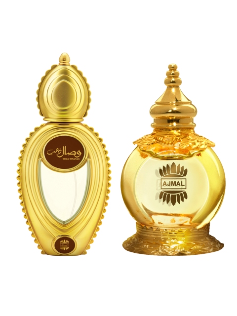 

Ajmal Men Set of EDP & Perfume, Brown