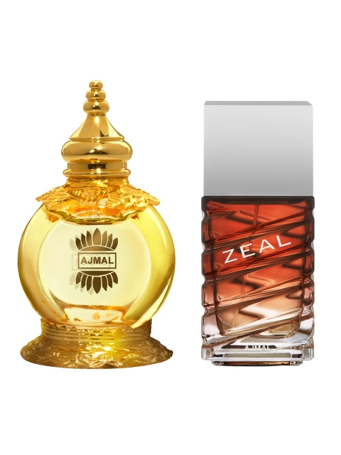 

Ajmal Men Set of EDP & Perfume, Maroon