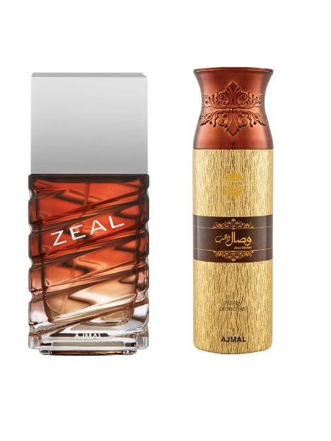 

Ajmal Men Set of EDP & Deodorant, Maroon