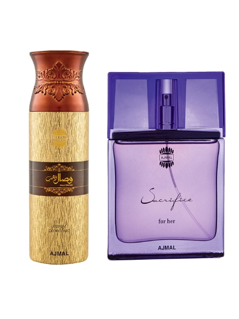 

Ajmal Women Set of EDP & Deodorant, Purple