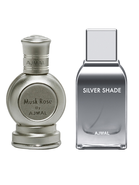 

Ajmal Men Set of EDP & Perfume, Silver
