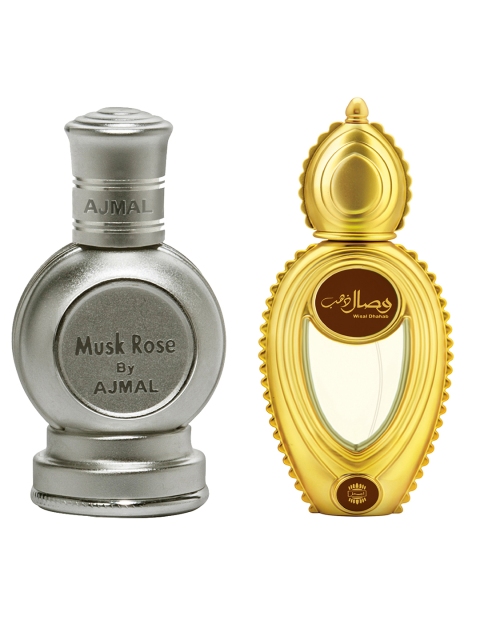 

Ajmal Men Set of EDP & Perfume, Brown
