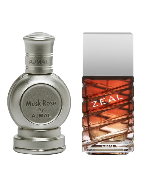 

Ajmal Men Set of EDP & Perfume, Maroon