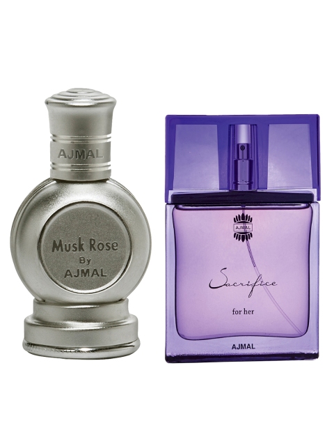 

Ajmal Women Set of EDP & Perfume, Purple