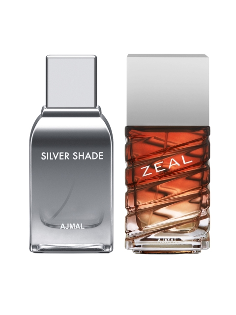 

Ajmal Men Set of 2 Perfume, Silver