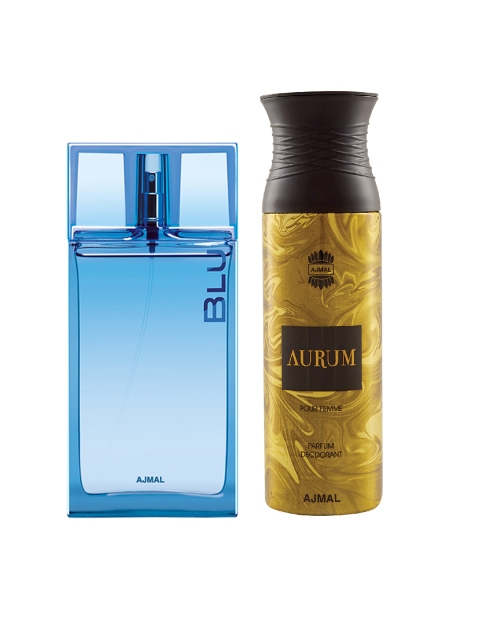 

Ajmal Set Of EDP & Deodorant, Blue