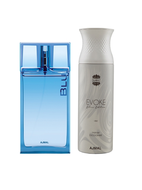 

Ajmal Men Set Of EDP & Deodorant, Blue