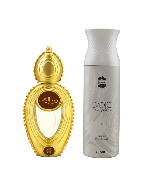 

Ajmal Men Set Of EDP & Deodorant, Brown