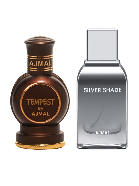 

Ajmal Men Set of 2 Perfumes, Silver
