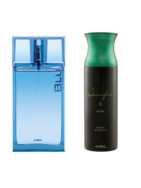 

Ajmal Men Set of Deodorant & EDP, Blue