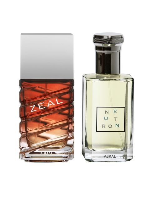 

Ajmal Men Set of 2 Eau De Parfum, Maroon