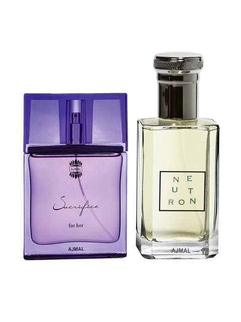 

Ajmal Women Set of 2 Eau De Parfum, Purple