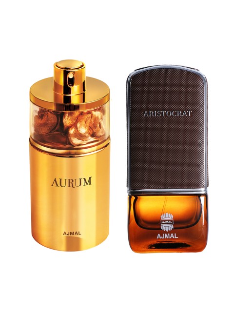 

Ajmal Men Set of 2 Eau De Parfum, Brown