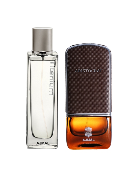 

Ajmal Men Set of 2 Perfume, Brown
