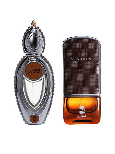 

Ajmal Men Set of 2 Perfume, Brown