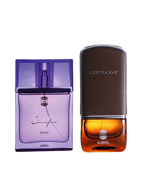 

Ajmal Men Set of 2 Perfume, Brown