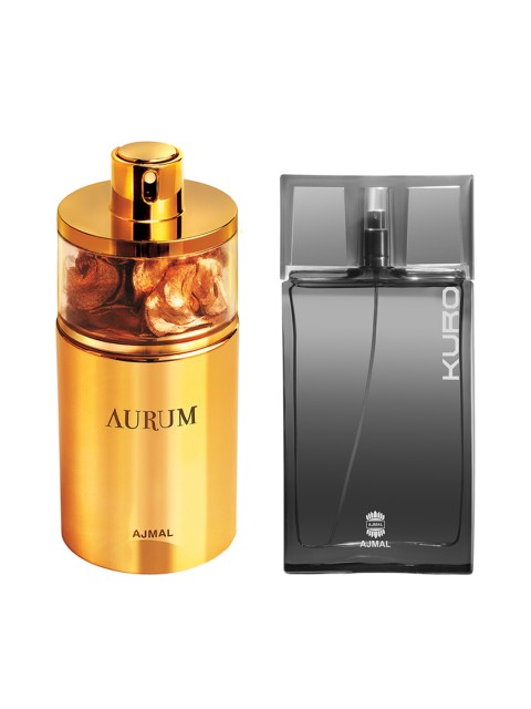 

Ajmal Men Set of 2 Perfume, Gold