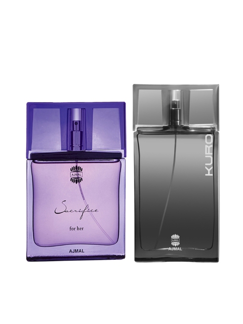 

Ajmal Set of 2 Men Perfume, Purple