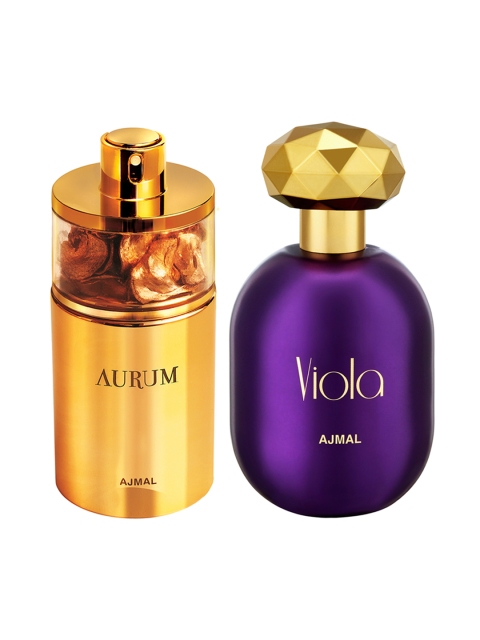 

Ajmal Set of 2 Men Perfume, Gold