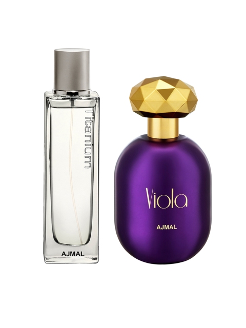 

Ajmal Set of 2 Men Perfume, Purple
