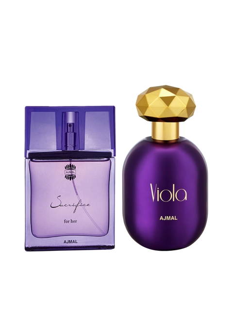 

Ajmal Set Of 2 Perfumes, Purple