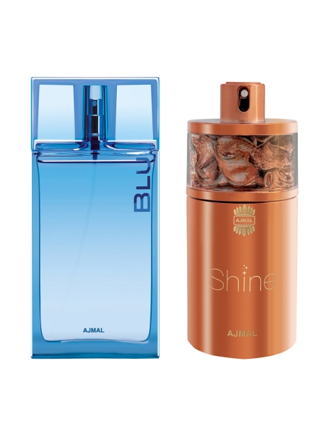 

Ajmal Set Of 2 Perfumes, Brown