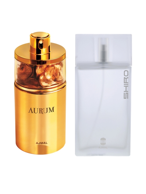 

Ajmal Set Of 2 EDP, Gold