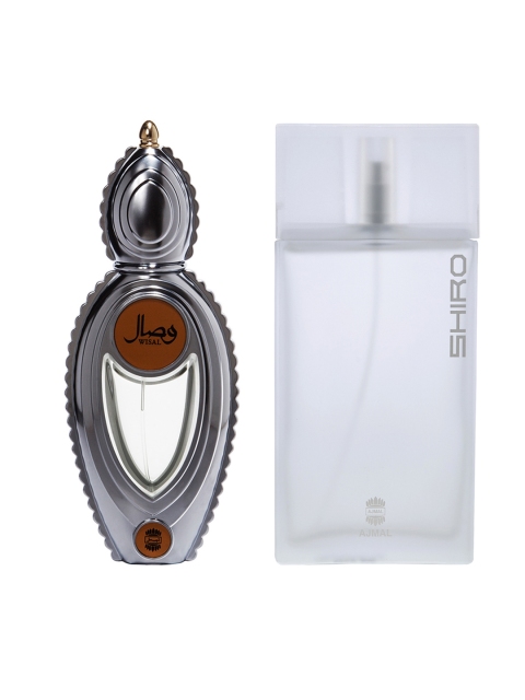 

Ajmal Set Of 2 EDP, White