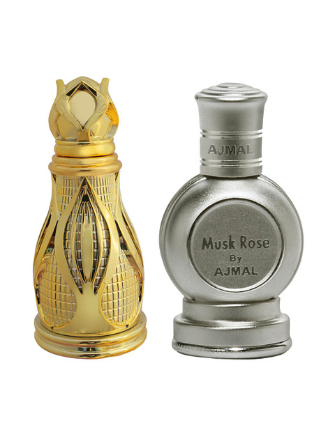 

Ajmal Unisex Set Of 2 Perfumes, Gold