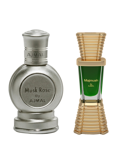 

Ajmal Unisex Set Of 2 Perfumes, Silver