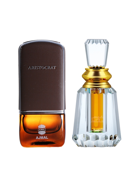 

Ajmal Men Set of 2 Perfumes, Brown