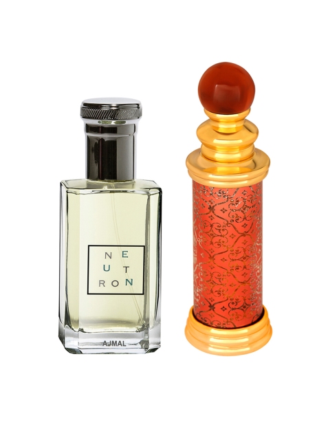 

Ajmal Men Set of 2 Perfumes, Orange