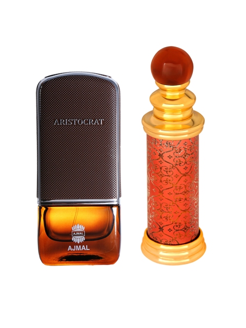 

Ajmal Men Set of 2 Perfumes, Brown