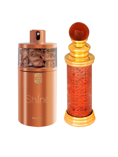 

Ajmal Women Set of 2 Perfumes, Brown