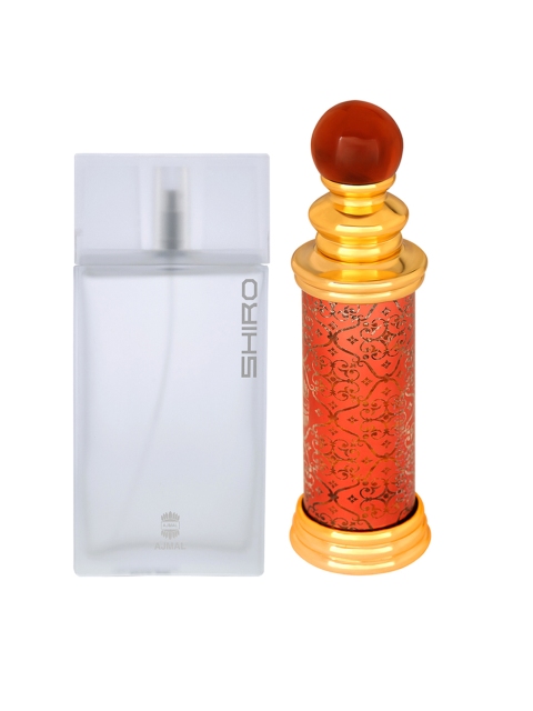 

Ajmal Men Set of 2 Perfumes, White