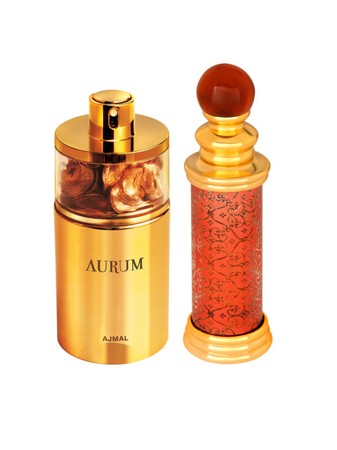 

Ajmal Set of Men & Women Perfumes, Gold